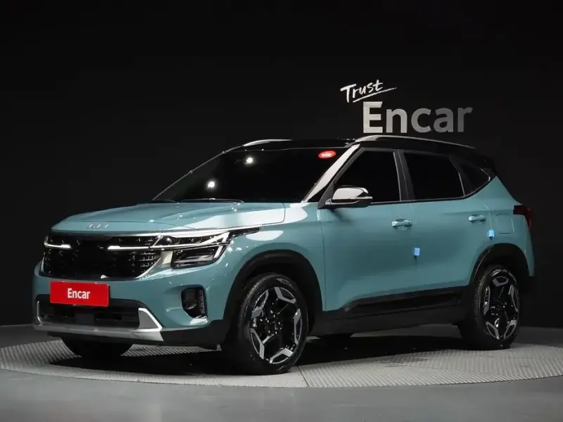 2025 Kia Seltos с пробегом 19 212 км
