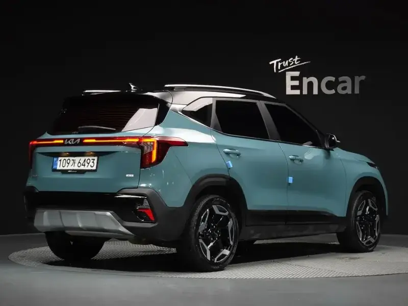 2025 Kia Seltos с пробегом 19 212 км