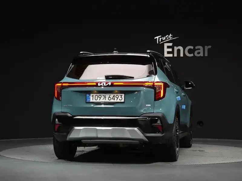 2025 Kia Seltos с пробегом 19 212 км