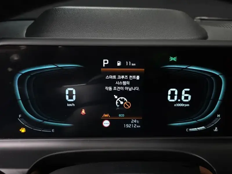 2025 Kia Seltos с пробегом 19 212 км