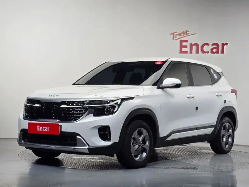 2024 Kia Seltos с пробегом 19 018 км