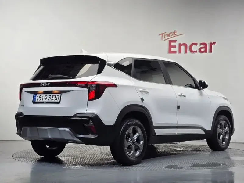 2024 Kia Seltos с пробегом 19 018 км
