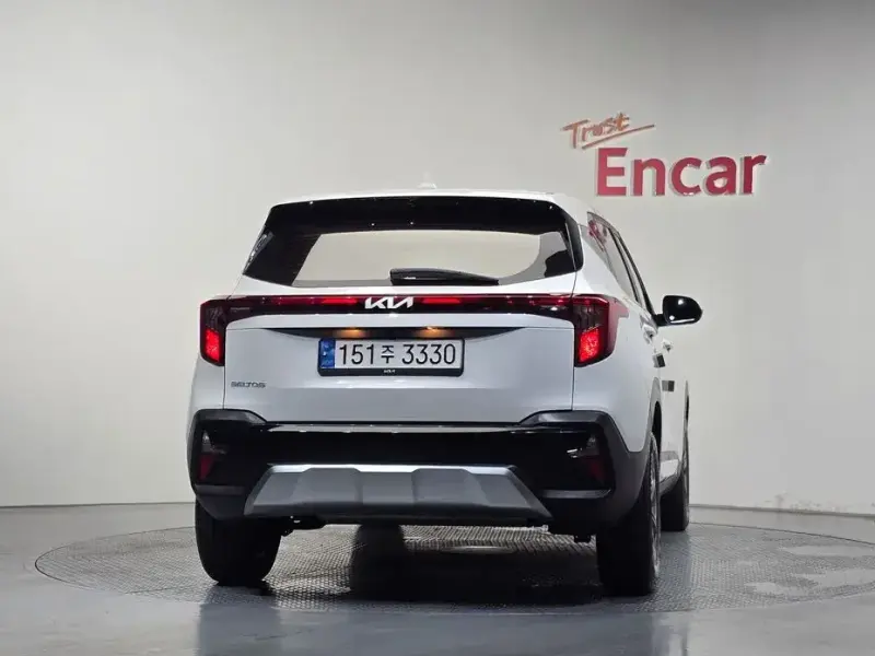 2024 Kia Seltos с пробегом 19 018 км