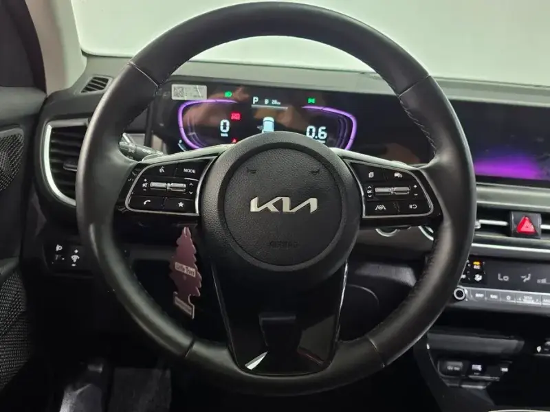 2024 Kia Seltos с пробегом 19 018 км