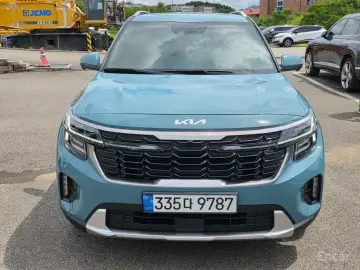 2024 Kia Seltos с пробегом 17 162 км