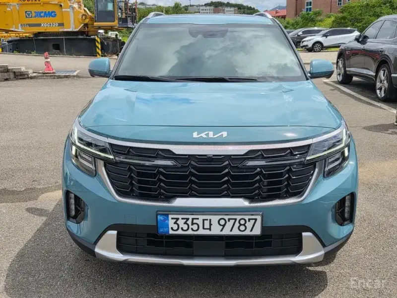 2024 Kia Seltos с пробегом 17 162 км