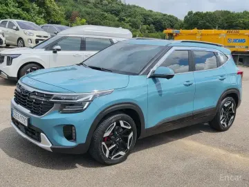 2024 Kia Seltos с пробегом 17 162 км