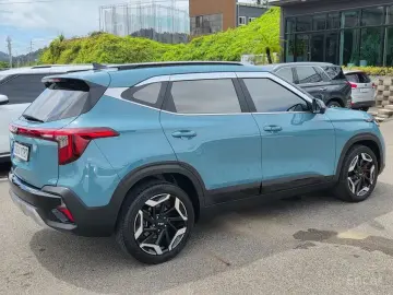 2024 Kia Seltos с пробегом 17 162 км