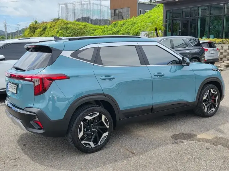2024 Kia Seltos с пробегом 17 162 км