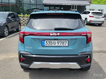 2024 Kia Seltos с пробегом 17 162 км