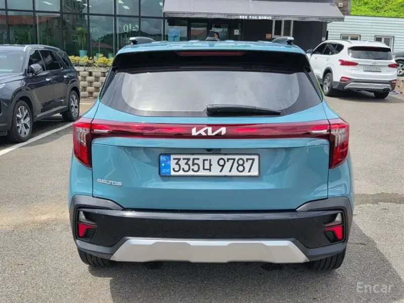 2024 Kia Seltos с пробегом 17 162 км