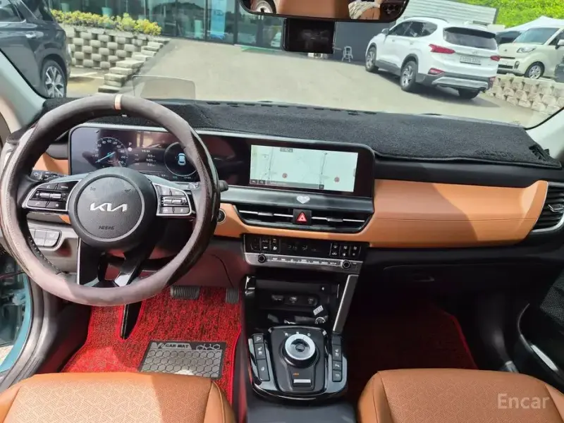 2024 Kia Seltos с пробегом 17 162 км