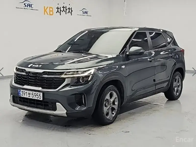 2023 Kia Seltos с пробегом 71 063 км