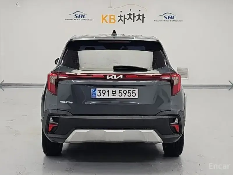 2023 Kia Seltos с пробегом 71 063 км