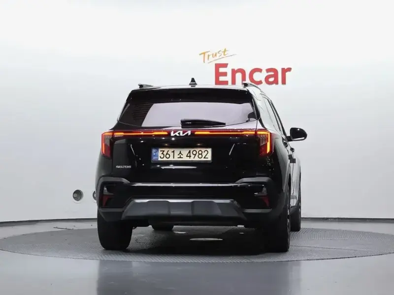 2022 Kia Seltos с пробегом 53 640 км