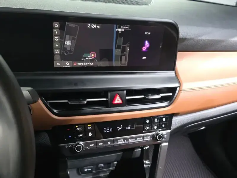 2022 Kia Seltos с пробегом 53 640 км