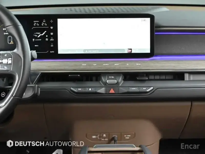 2023 Kia EV9 с пробегом 64 000 км
