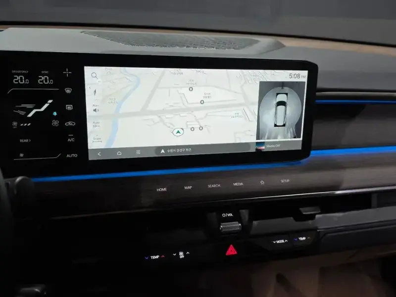 2023 Kia EV9 с пробегом 84 951 км