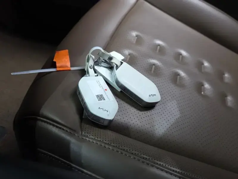 2023 Kia EV9 с пробегом 84 951 км