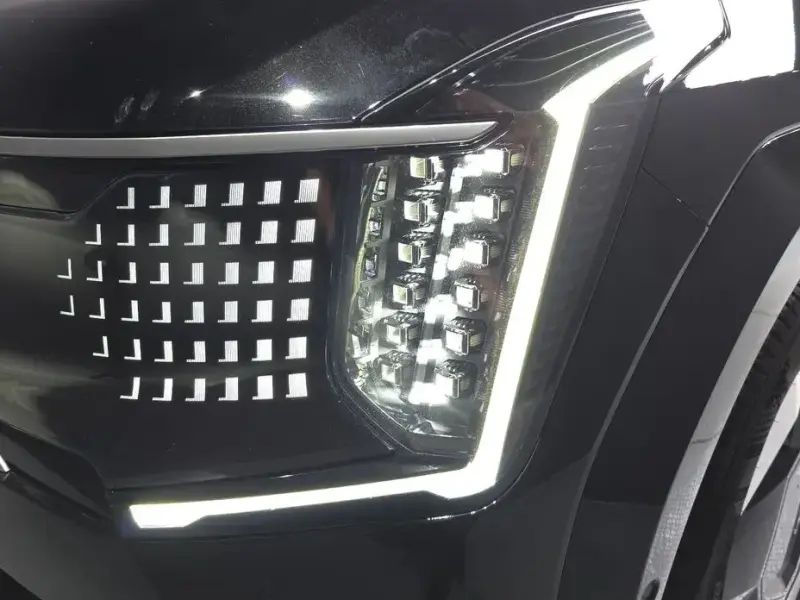 2023 Kia EV9 с пробегом 84 951 км