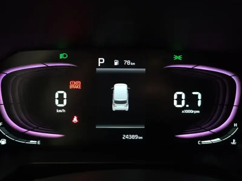 2023 Kia Ray с пробегом 24 389 км