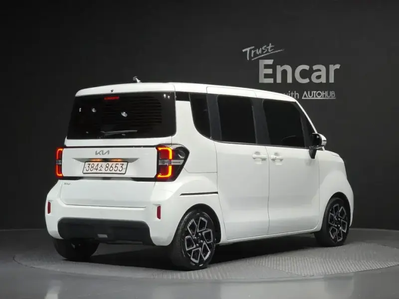2023 Kia Ray с пробегом 17 820 км