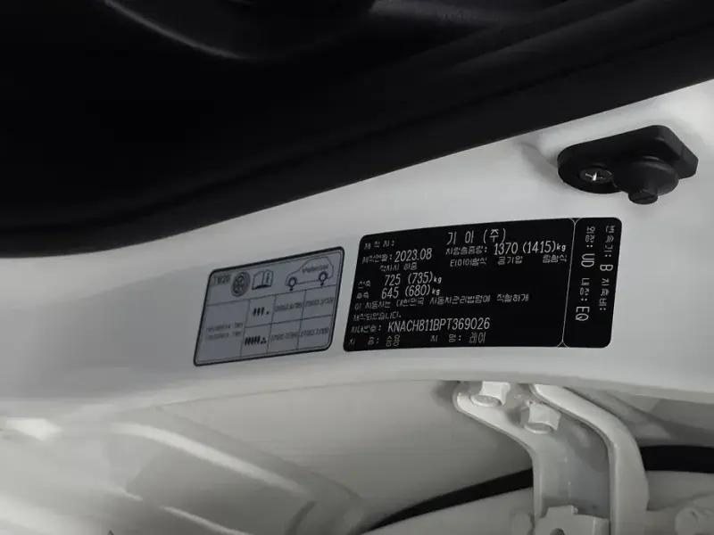2023 Kia Ray с пробегом 17 820 км