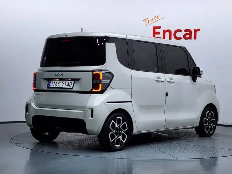 2023 Kia Ray с пробегом 49 648 км