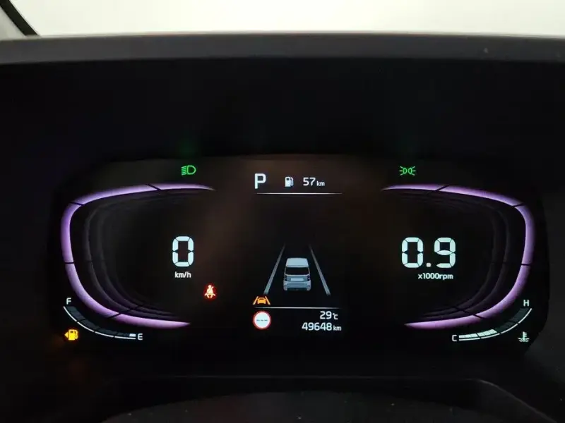 2023 Kia Ray с пробегом 49 648 км
