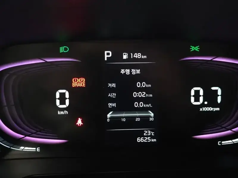 2023 Kia Ray с пробегом 6 625 км