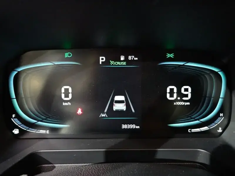 2023 Kia Ray с пробегом 38 399 км