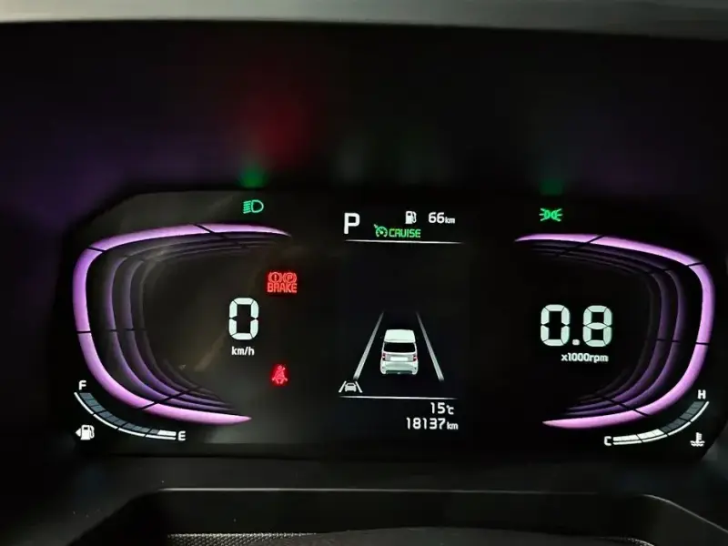 2023 Kia Ray с пробегом 18 137 км