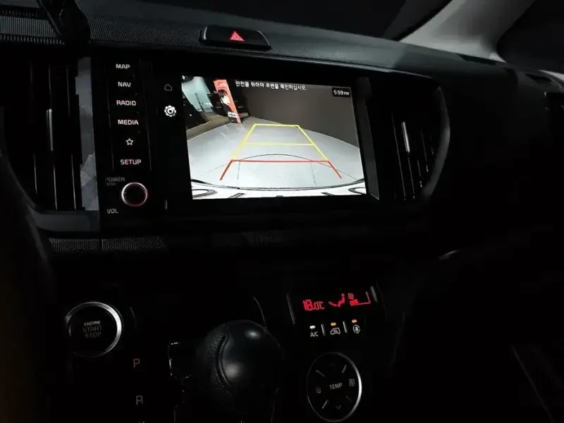 2023 Kia Ray с пробегом 18 137 км