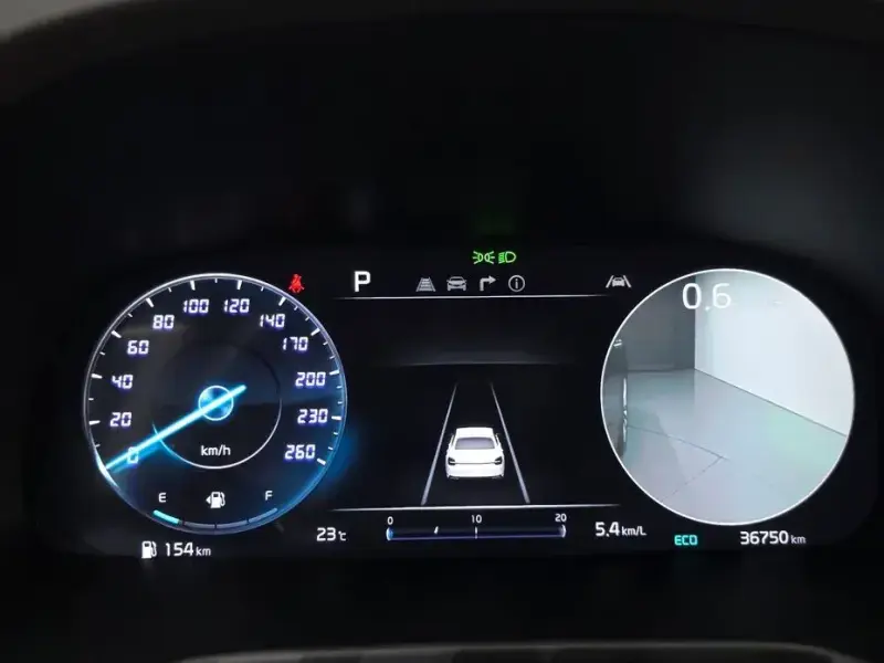2022 Kia K9 с пробегом 36 750 км