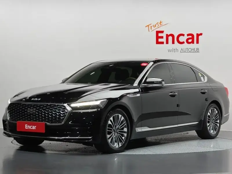 2022 Kia K9 с пробегом 70 598 км