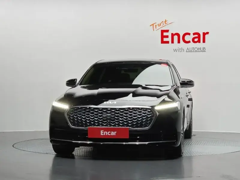 2022 Kia K9 с пробегом 70 598 км