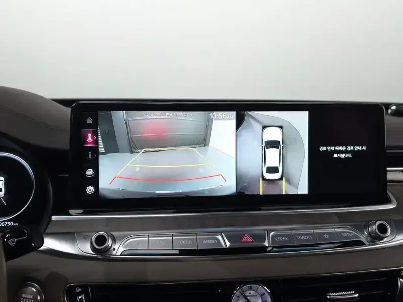 2022 Kia K9 с пробегом 36 750 км