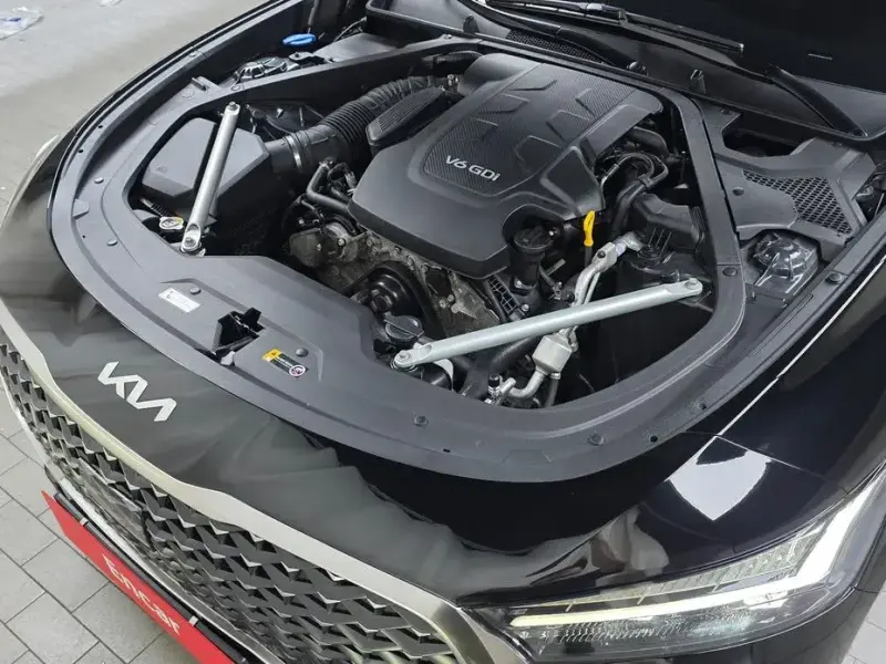 2022 Kia K9 с пробегом 70 598 км