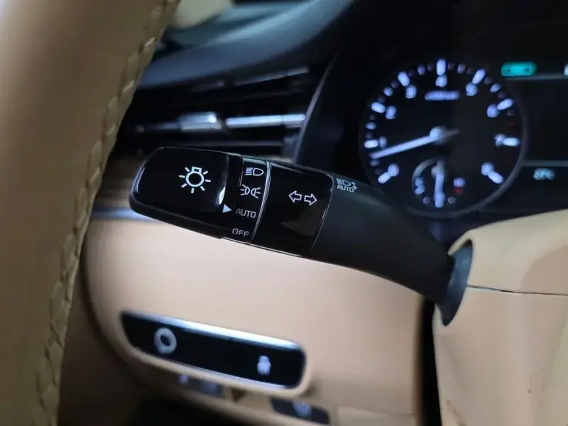 2022 Kia K9 с пробегом 70 598 км