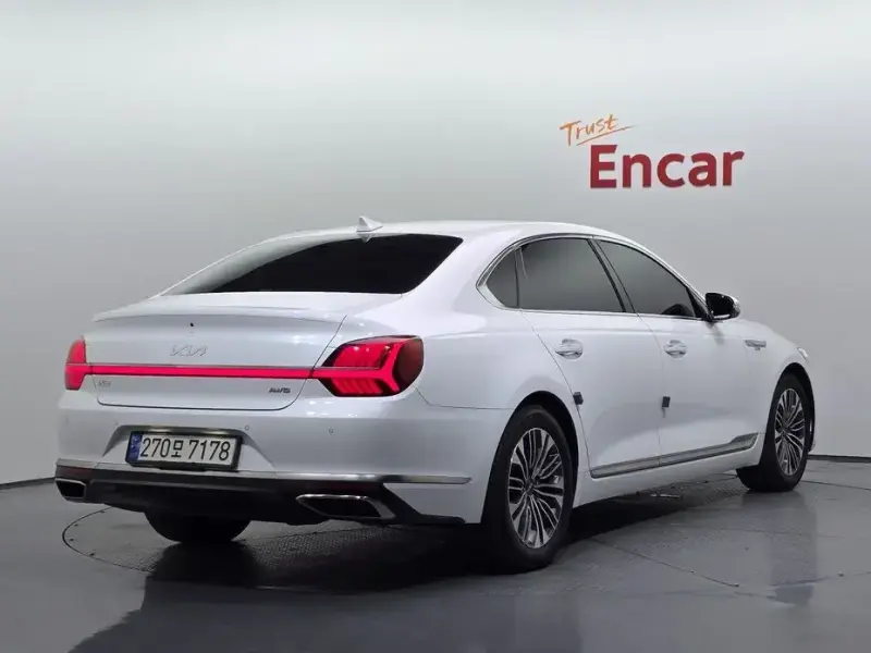 2021 Kia K9 с пробегом 52 973 км