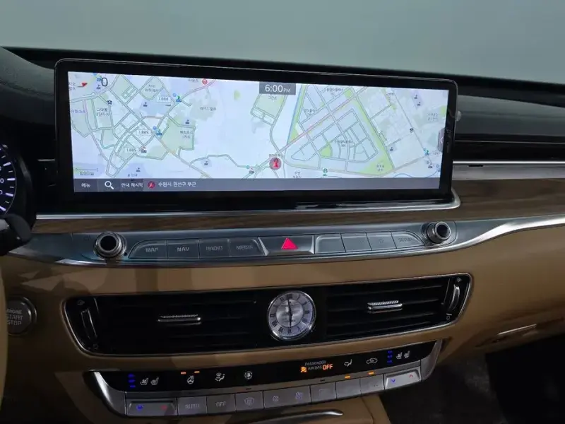 2021 Kia K9 с пробегом 52 973 км