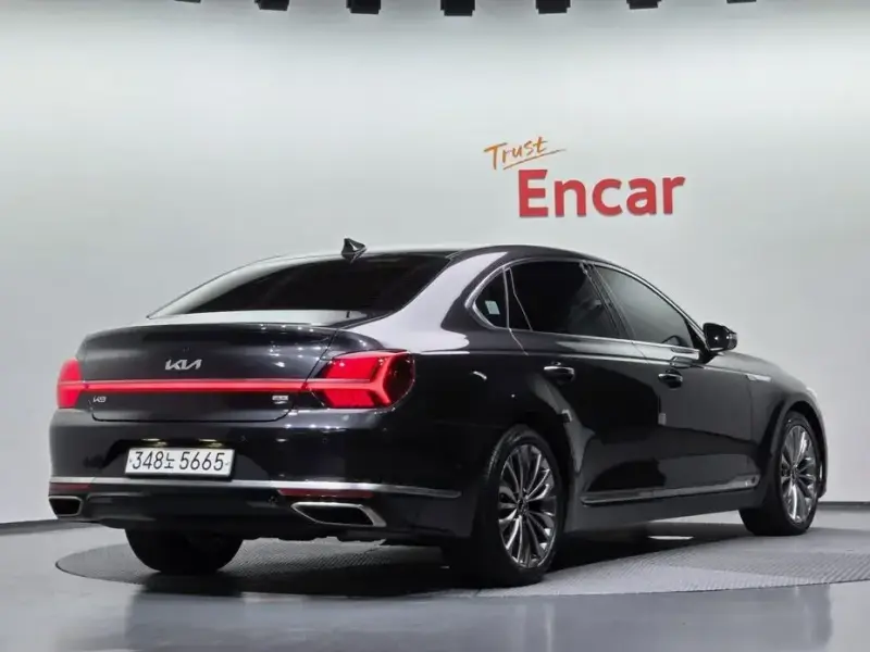 2023 Kia K9 с пробегом 95 168 км