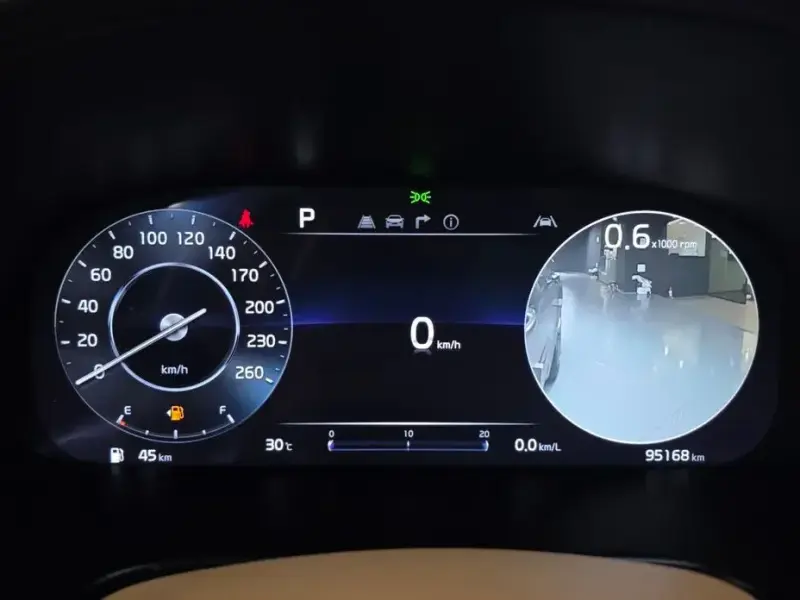 2023 Kia K9 с пробегом 95 168 км