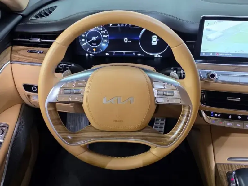 2023 Kia K9 с пробегом 95 168 км