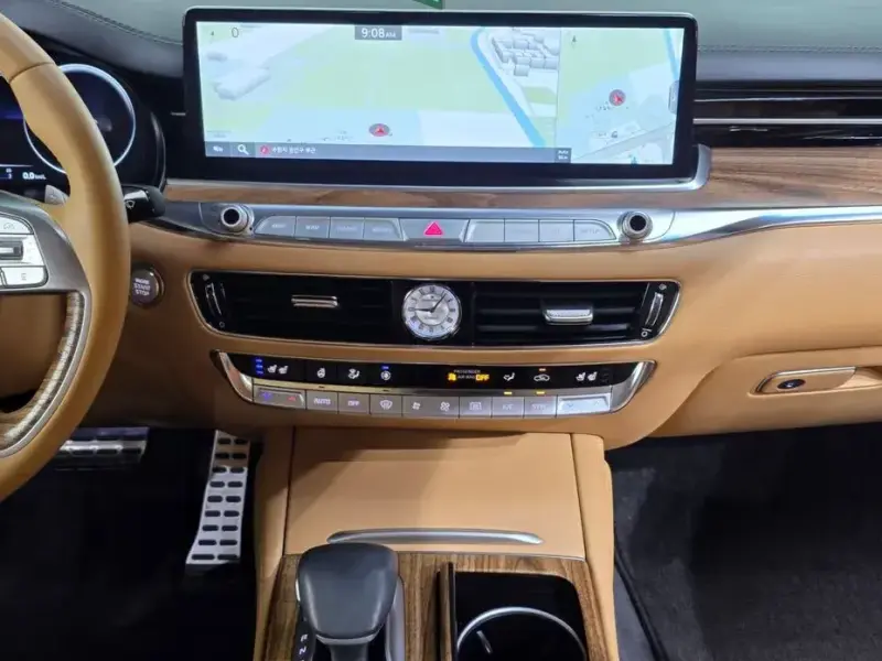 2023 Kia K9 с пробегом 95 168 км