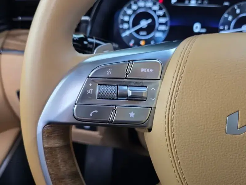 2023 Kia K9 с пробегом 95 168 км