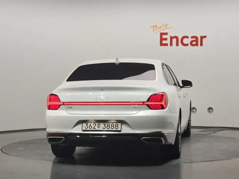 2023 Kia K9 с пробегом 22 614 км
