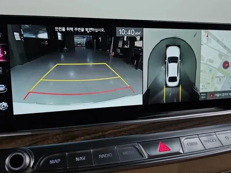 2023 Kia K9 с пробегом 22 614 км