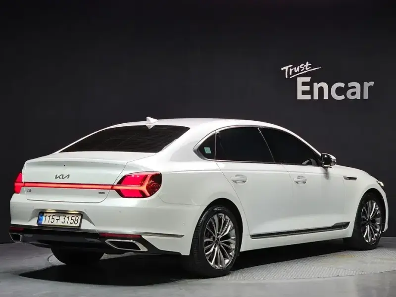 2021 Kia K9 с пробегом 65 267 км