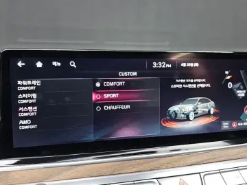 2021 Kia K9 с пробегом 65 267 км